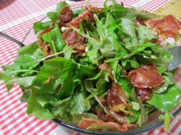 Receita de Salada de Pera, Queijo e Presunto - SALADA-DE-PERA-QUEIJO-E-PRESUNTO