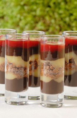 Receita de Verrine de Chocolate, Creme e Pralinê - Verrine-de-chocolate-creme-e-pralinê-261x400