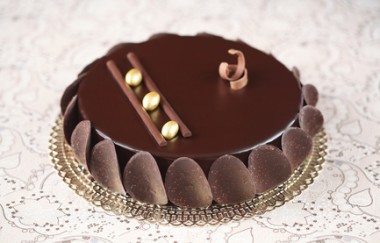 Receita de Torta Mousse de Chocolate - Torta-mousse-de-chocolate-380x243