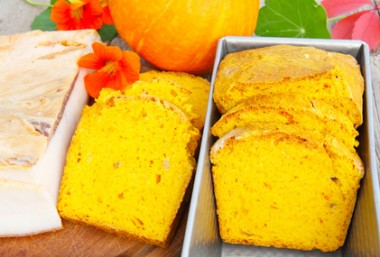 Receita de Pão de Abóbora - Pão-de-abóbora-380x257