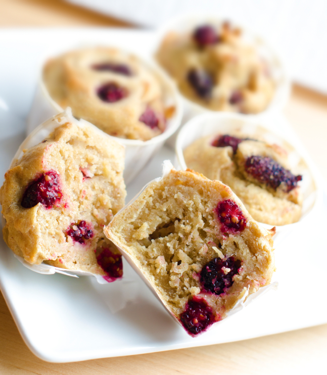 Bolinho de Frutas Vermelhas - Receitas de Mãe
