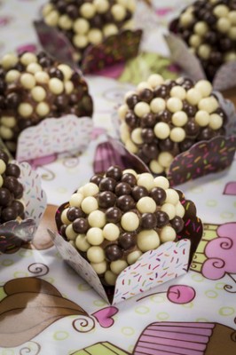 Receita de Brigadeiro Mármore - Brigadeiro-mármore-266x400