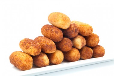 Receita de Croquete de Palmito - Croquete-de-palmito-380x253