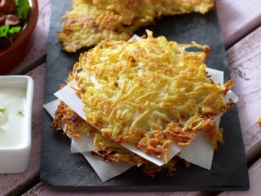 Receita de Batata Suíça - Rösti - Batata-Suíça-Rösti-380x285