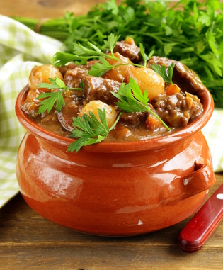 Receita de Carne com Legumes - Fotolia_55541194_XS