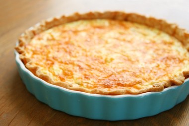 Receita de Quiche de Frango com Palmito - Quiche-de-frango-com-palmito-380x253