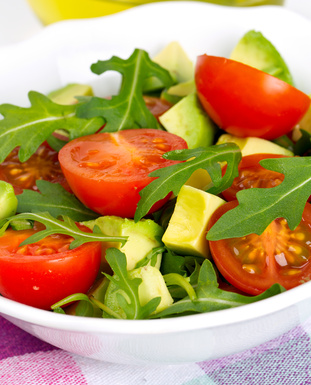 Receita de Salada de Avocado - Salada-de-avocado