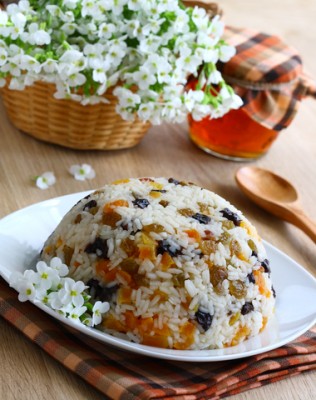 Receita de Arroz de Festa - Arroz-de-festa-316x400