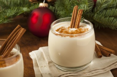 Receita de Eggnog - Eggnog-380x253