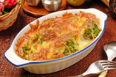 Receita de Brócolis Gratinado - Brócolis-gratinado-380x254