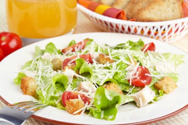 Receita de Salada Caesar - Salada-caesar-380x254