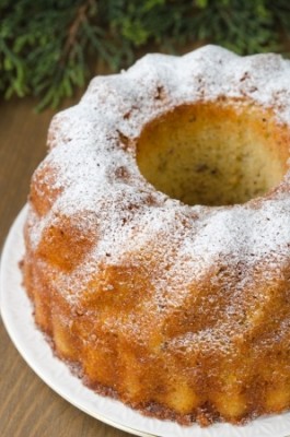 Receita de Bolo de Laranja com Nozes - Bolo-de-laranja-com-nozes-265x400