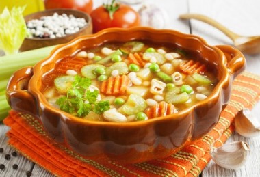 Receita de Minestrone - Minestrone-380x259