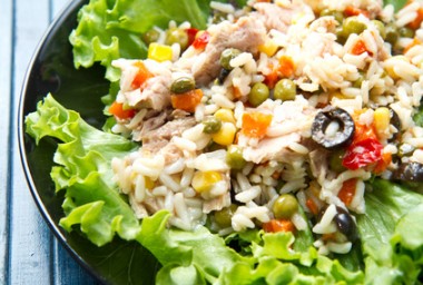 Receita de Salada de Arroz - Salada-de-arroz-380x256