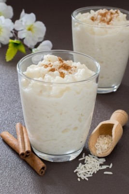 Receita de Arroz-doce com Cocada e com Brigadeiro - Arroz-doce-com-cocada-e-com-brigadeiro-267x400