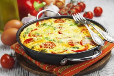 Receita de Omelete Cremosa - Omelete-cremosa-380x254