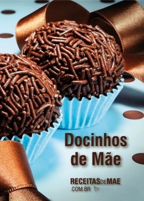 Receita de Novo Livro Docinhos de Mãe - Capa-287x400