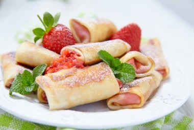 Receita de Crepe de Morango - Crepe-de-morango-380x254