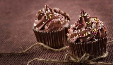 Receita de Cupcake Brigadeiro - Cupcake-brigadeiro-380x219