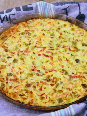 Receita de Quiche de Legumes - Quiche-de-legumes