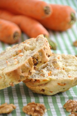 Receita de Pão Camponês sem Glúten - Pão-camponês-266x400