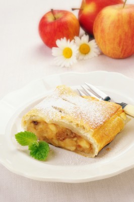 Receita de Apfelstrudel - Apfelstrudel-266x400