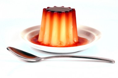 Receita de Flan de Baunilha - Flan-de-baunilha-380x252