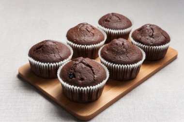 Receita de Muffin Especial de Chocolate - Muffin-especial-de-chocolate-380x252