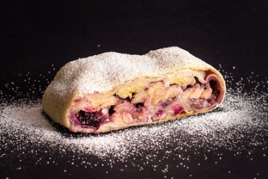 Receita de Strudel Diet de Banana - Strudel-diet-de-banana-380x254