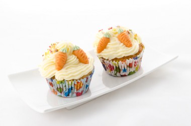 Receita de Cupcake de Cenoura - Cupcake-de-cenoura-380x252