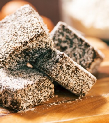 Receita de Lamingtons - Lamingtons-356x400