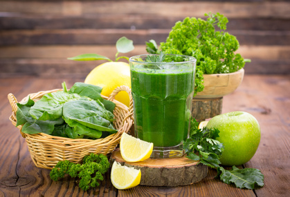 Receita de Suco Verde Detox | Receitas de M&atilde;e