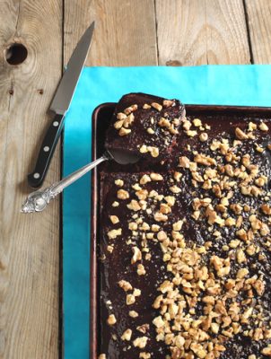 Receita de Bolo de Chocolate com Castanha - Bolo-de-chocolate-com-castanha-302x400