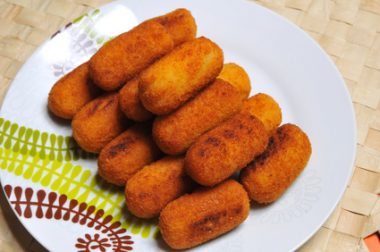 Receita de Croquete de Frango com Azeitona - Croquete-de-frango-com-azeitona-380x252