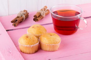 Receita de Muffin com Goiabada - Muffin-de-goiabada-380x254