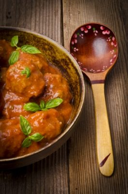 Receita de Almôndega de Frango com Molho Rosé - Almôndega-de-Frango-com-Molho-Rosé-265x400