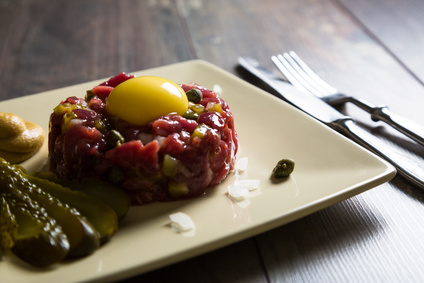 Receita de Bife Tártaro - Steak Tartare - Bife-Tártaro-Steak-Tartare