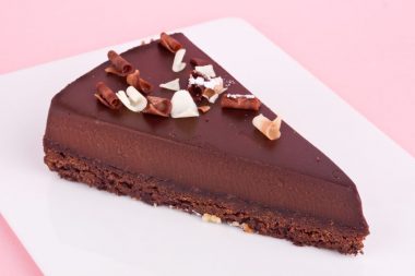 Receita de Cheesecake de Chocolate - Cheesecake-de-chocolate-380x253