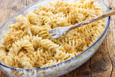 Receita de Fusilli ao Molho de Nozes - Fusilli-ao-molho-de-nozes-380x253