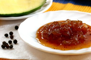 Receita de Chutney de Manga - Chutney-de-manga-380x253