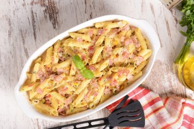 Receita de Penne na Pressão com Frios - Penne-na-pressão-com-frios-380x253