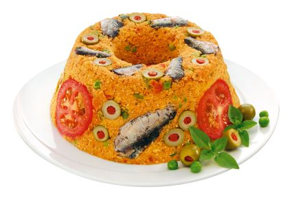 Receita de Cuscuz de Sardinha Receita de Cuscuz de Sardinha - AdobeStock_637423207-Cuscuz-de-sardinha-P
